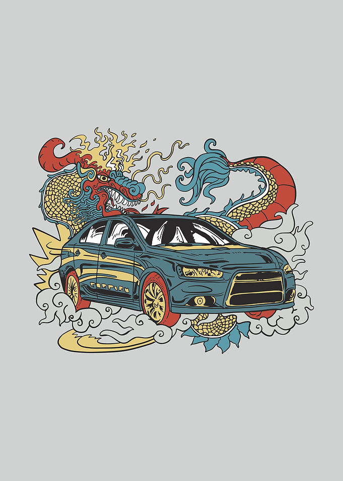 Anime Dragon