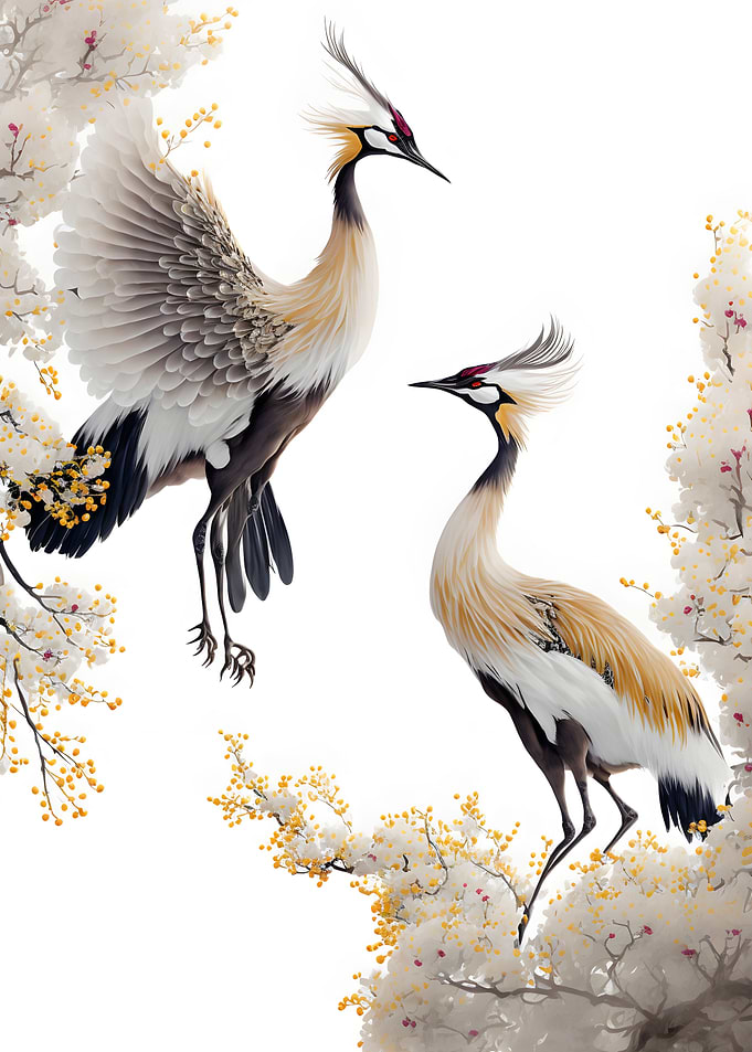 Common Cranes