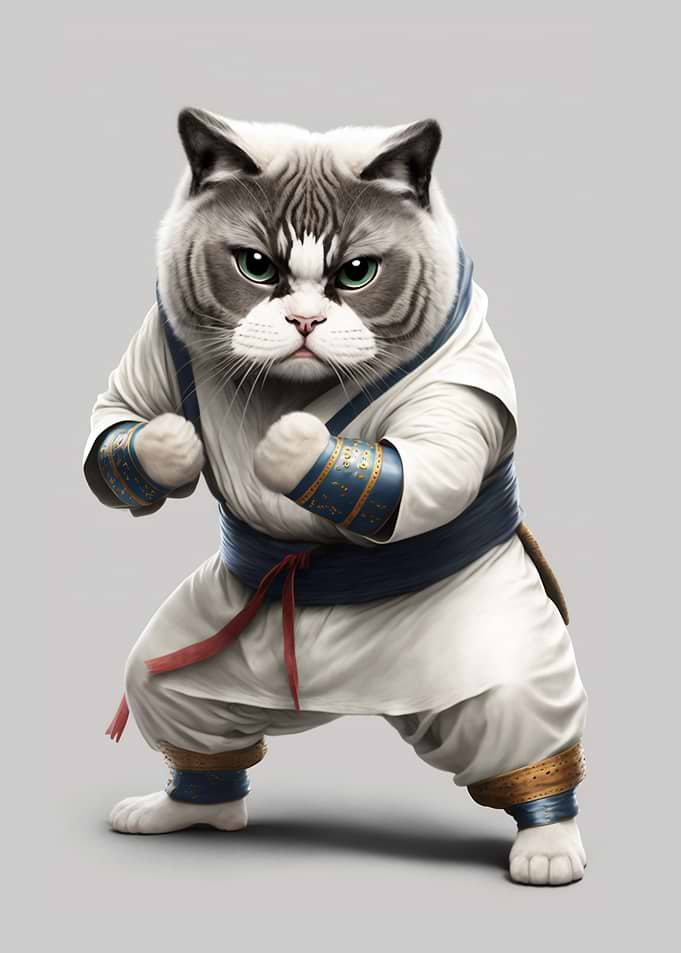 Ready to fight