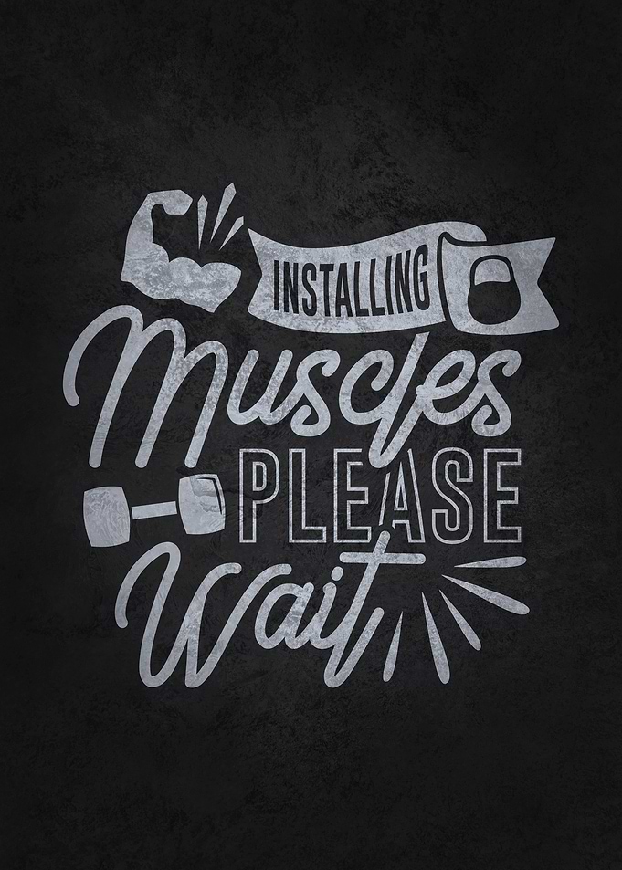 Installing Muscles Wait