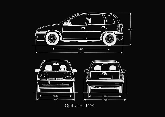 Opel Corsa 1998