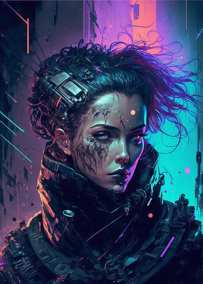 Cyber Girl