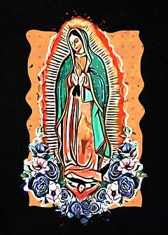 Guadalupe Maria The Virgin
