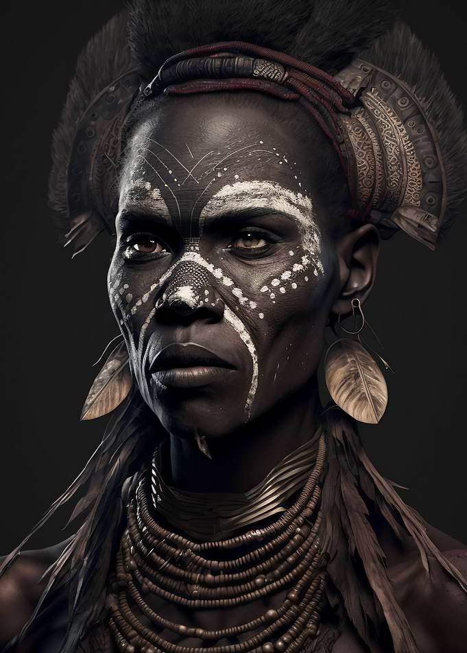 Ancient African tribe