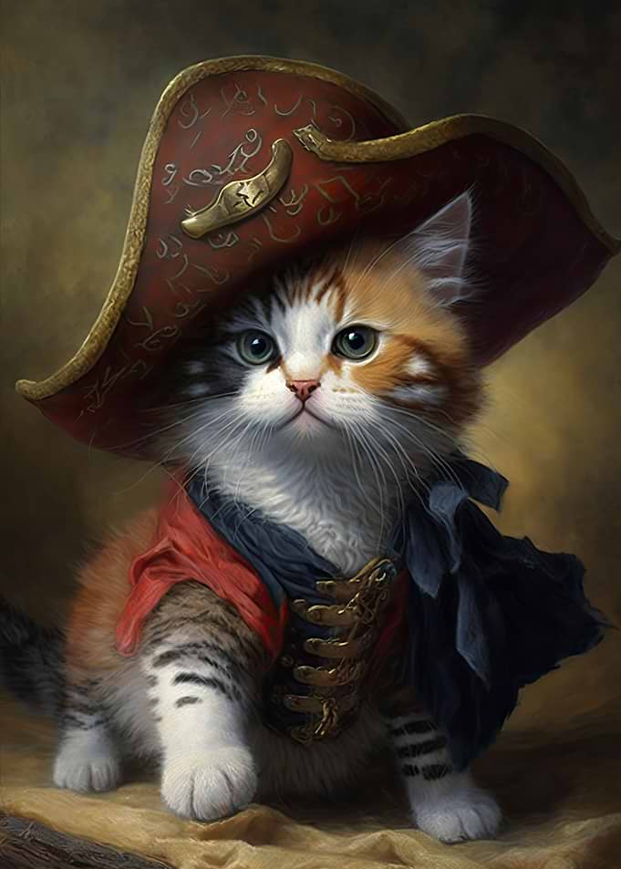 Pirate Cat