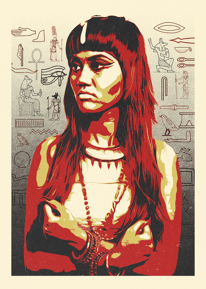 Pharaonic woman
