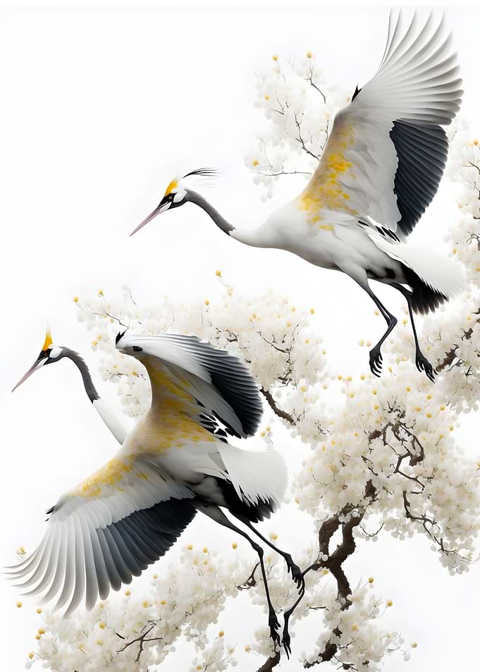 Common Cranes