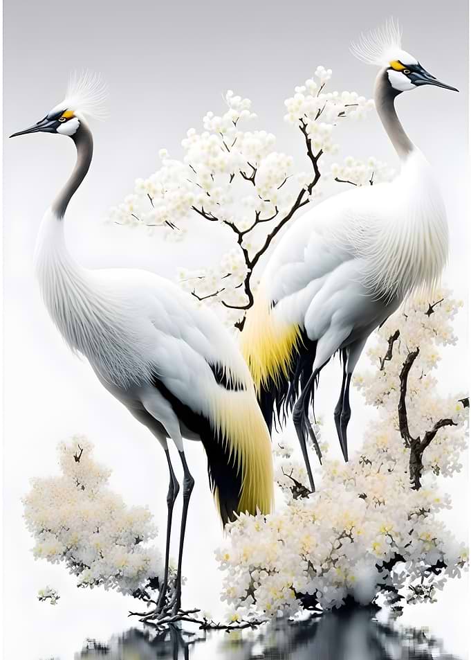 Common Cranes