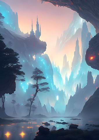 Surreal Landscape Art