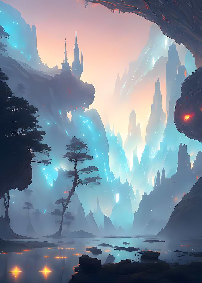 Surreal Landscape Art