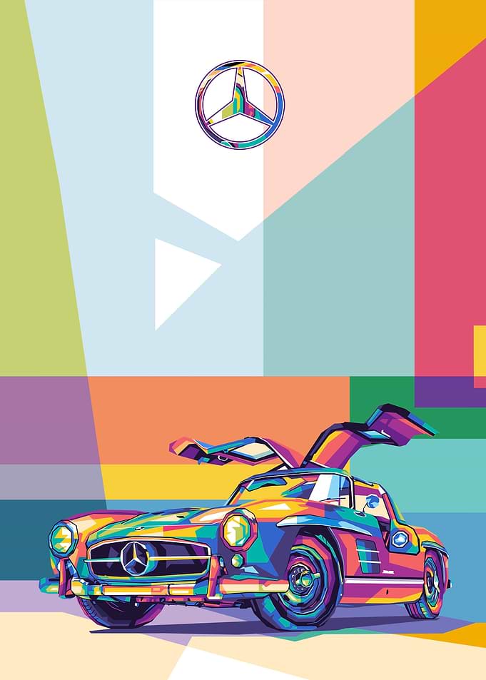1955 mercedes benz 300sl