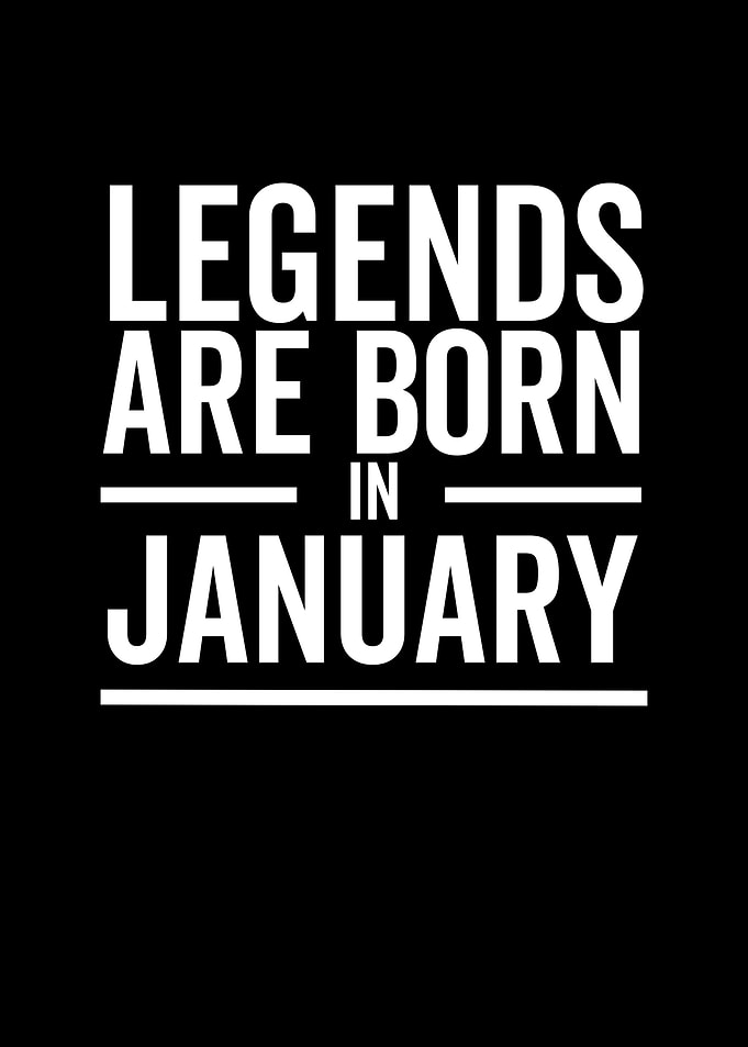 Legends Are Born in