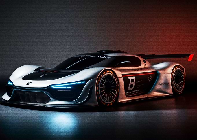 Portrait Super Car
