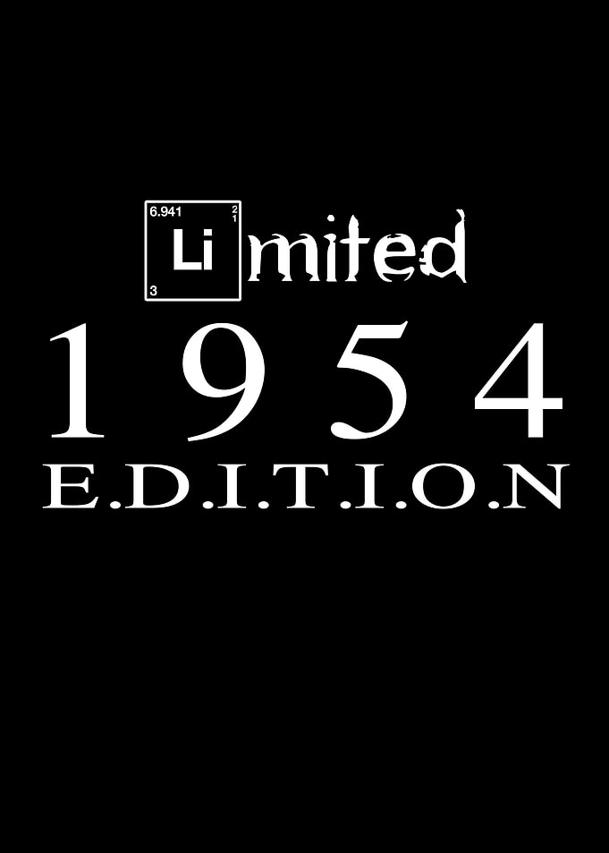 Limited Edition 1954