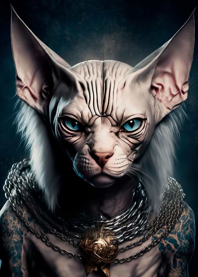 Sphynx Rockstar