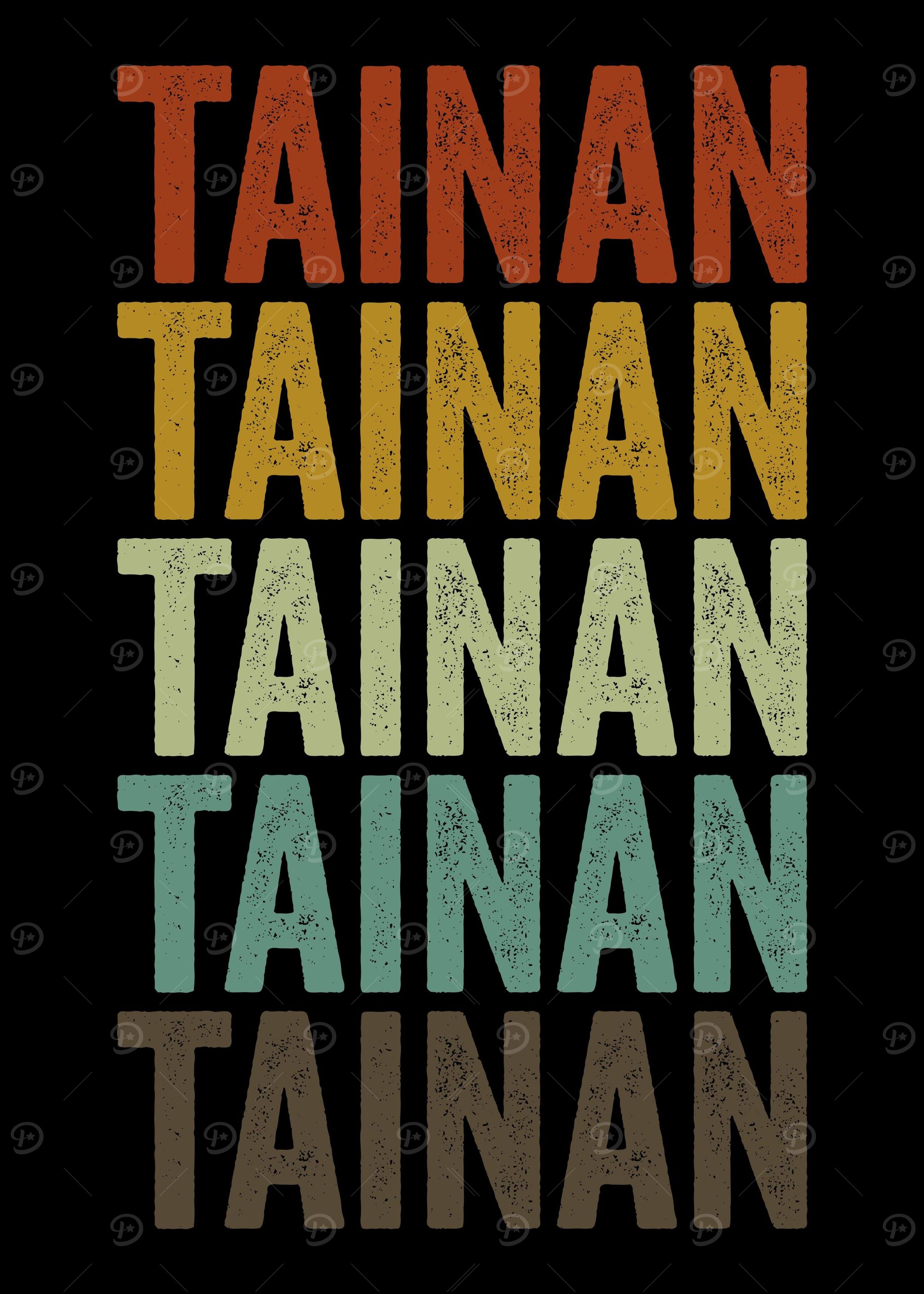Tainan Taiwan Retro