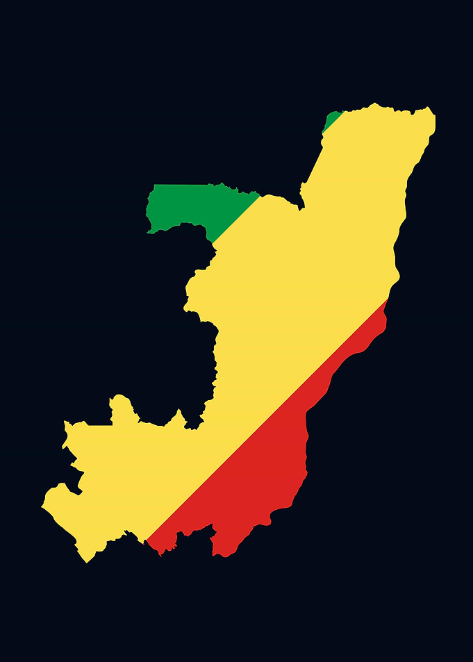 Congo map