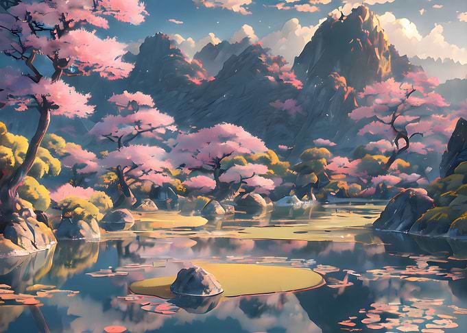 Japanese Landscape Art
