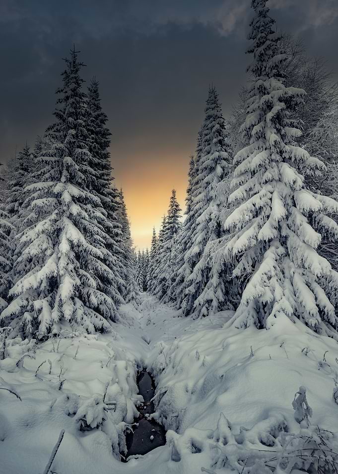 Winter is here