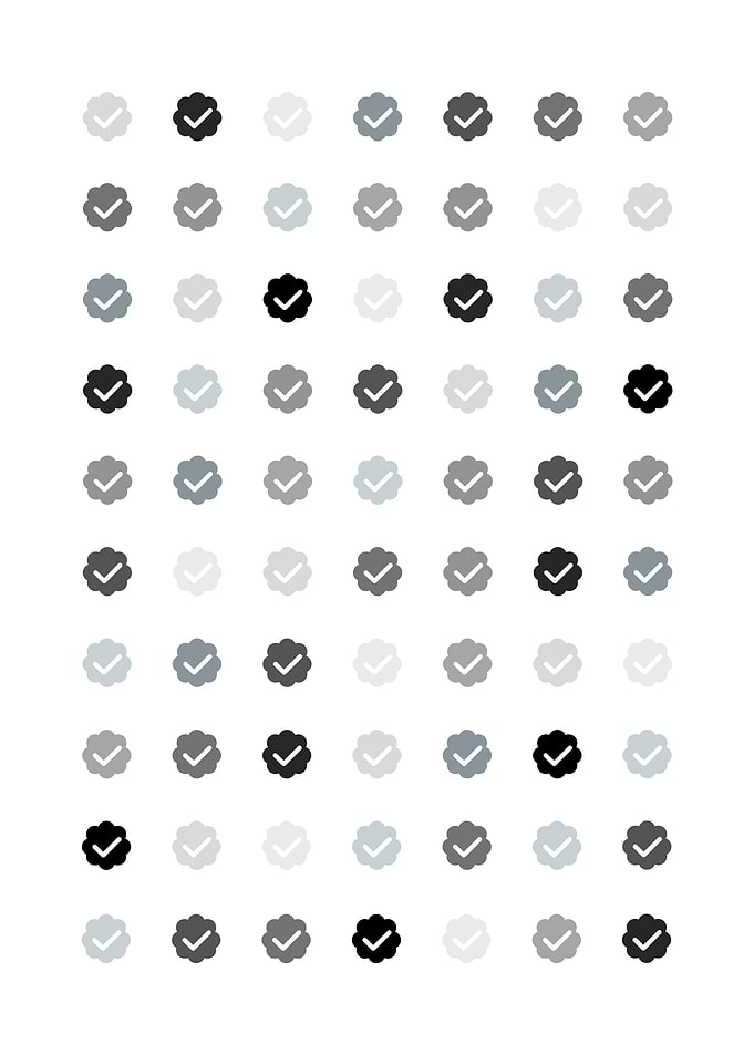 Social Media Checkmark