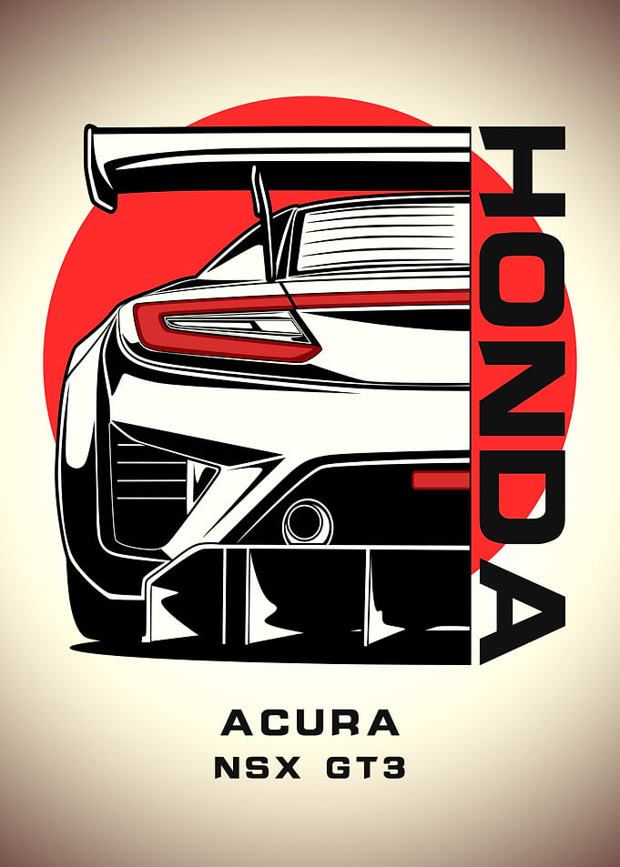 Honda NSX GT3