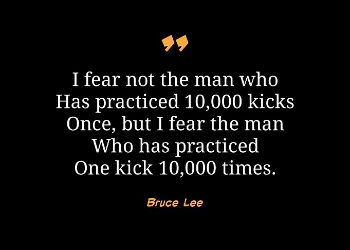 Bruce Lee Quotes