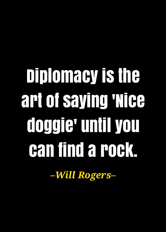 Will Rogers quote