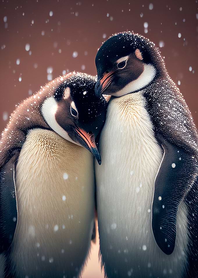 Penguin Cuddle Animal