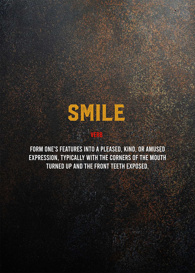 smile