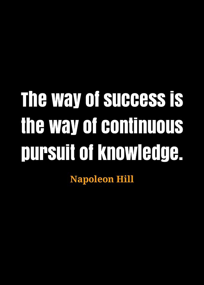 Napoleon hill