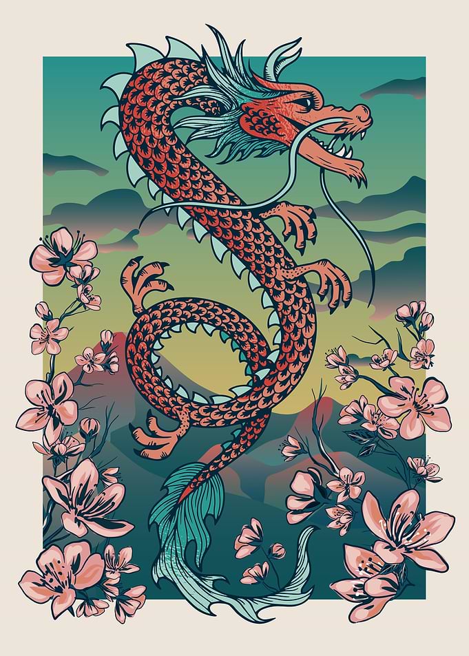 Anime Dragon