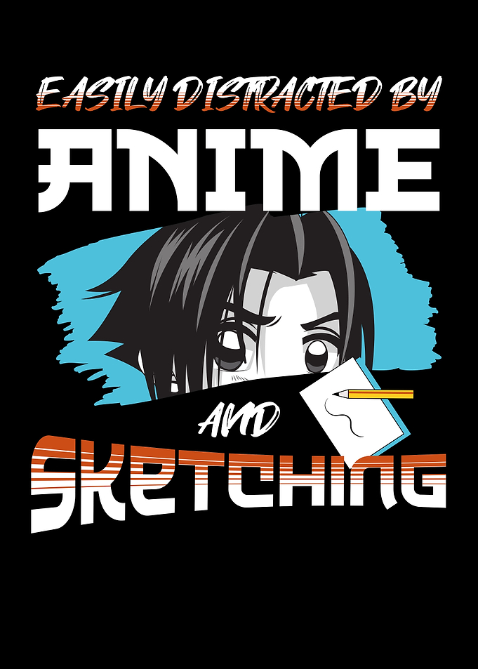 Anime And Sketching