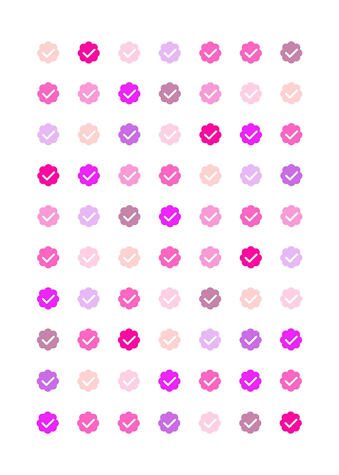 Social Media Checkmark