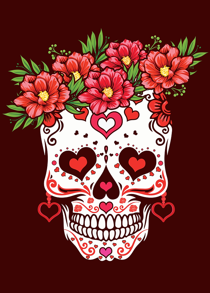 Dia De Los Muertos VDay