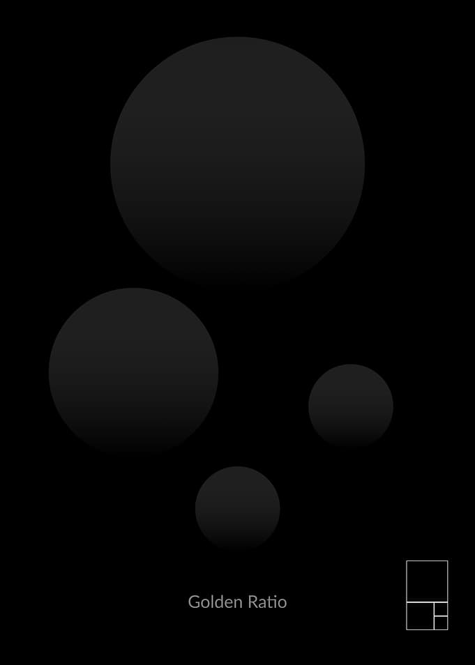 Golden Ratio Circle