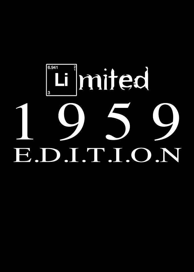Limited Edition 1959