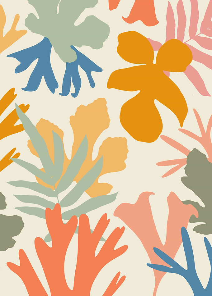 Abstract Botanical 1