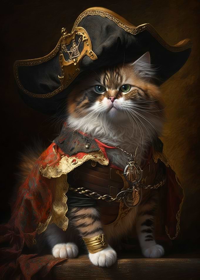 Pirate Cat