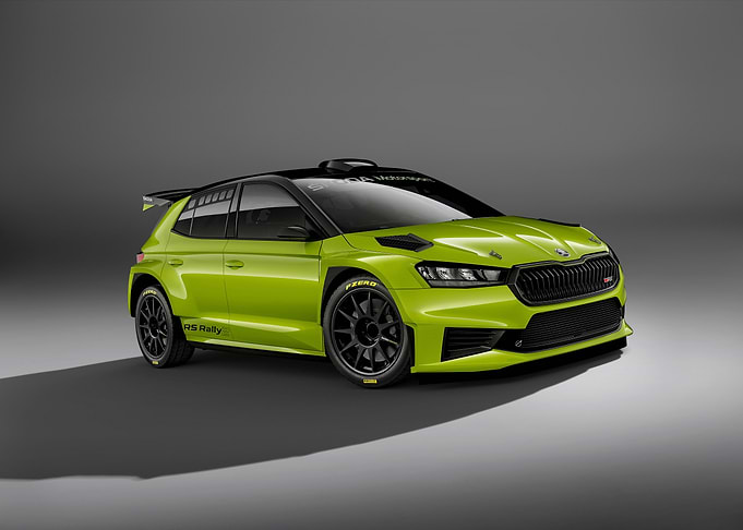 skoda fabia rs rally2
