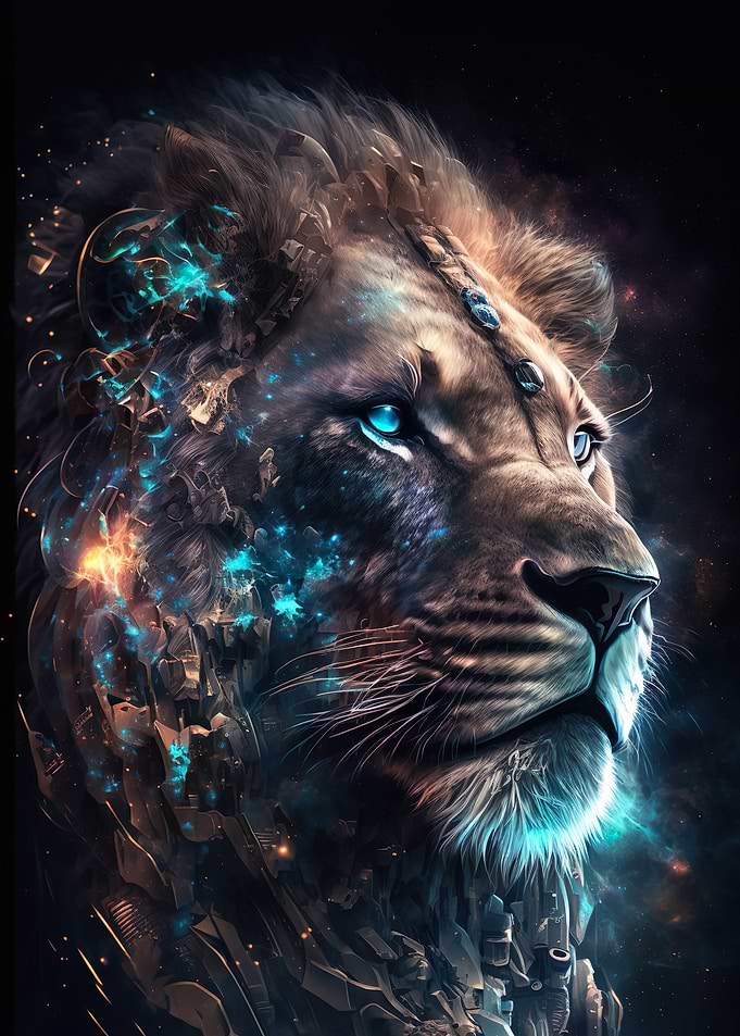 Space Lion