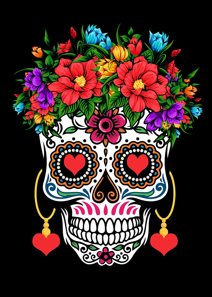 Dia De Los Muertos VDay