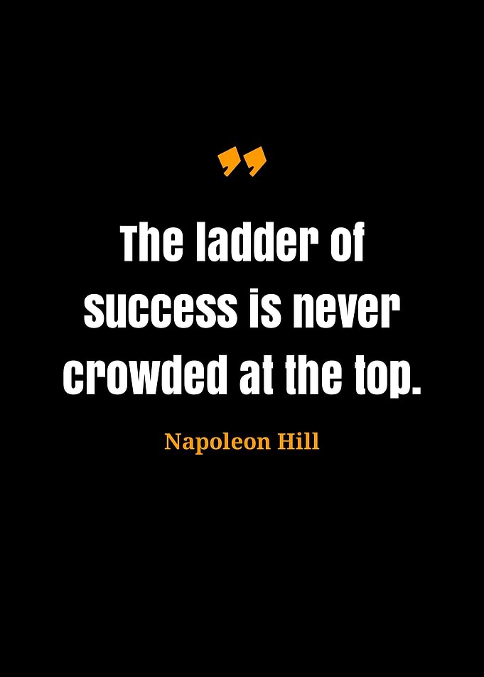 Napoleon hill
