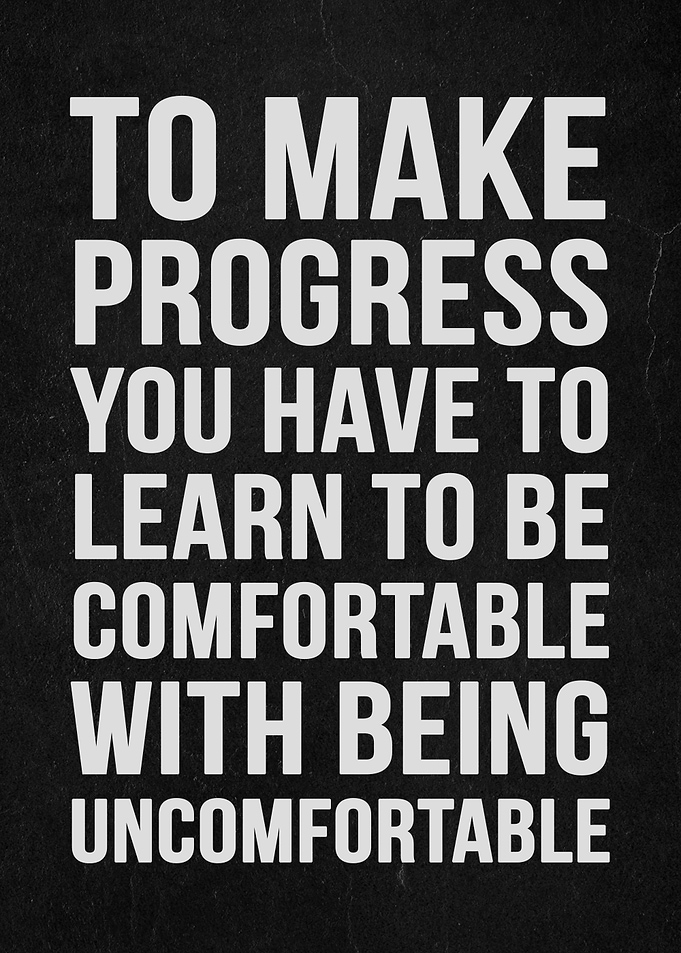 to make progress