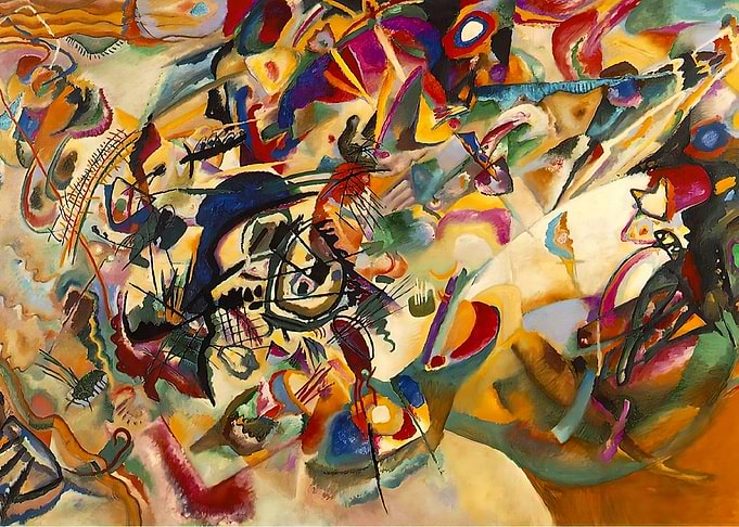 composition vii 1913