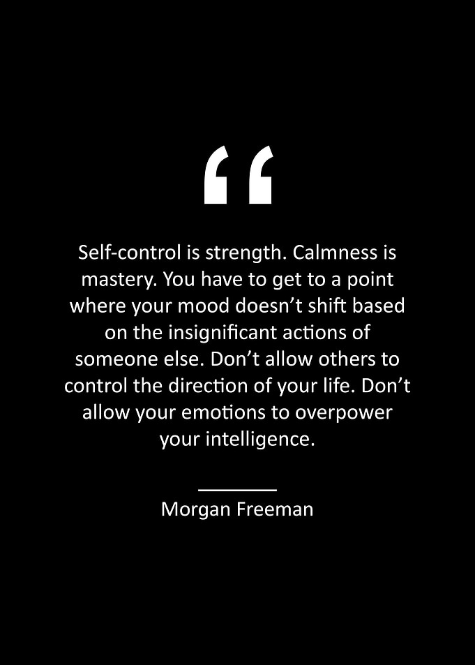 Morgan Freeman Quotes