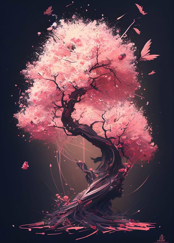 Sakura Bonsai V1