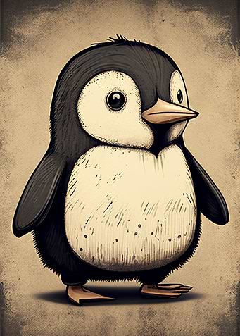 Penguin Cartoon Animal