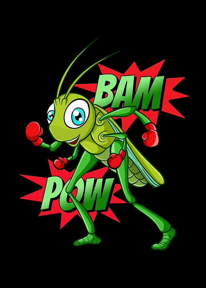 Boxing Grasshopper