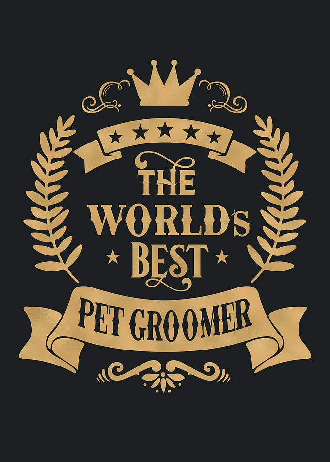 World Best Pet Groomer