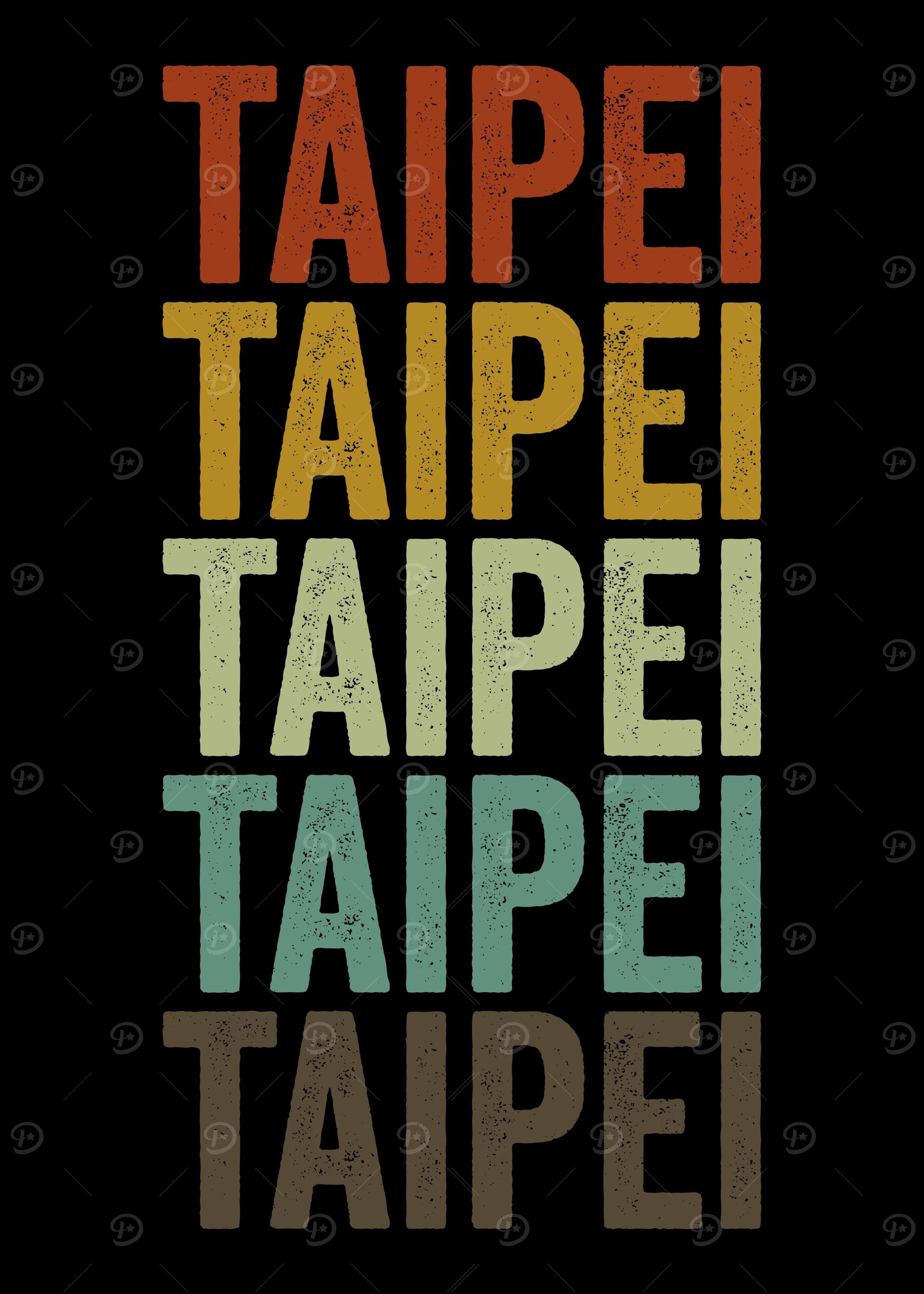 Taipei Taiwan Retro